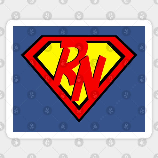 RN Heroes Sticker by Thisepisodeisabout